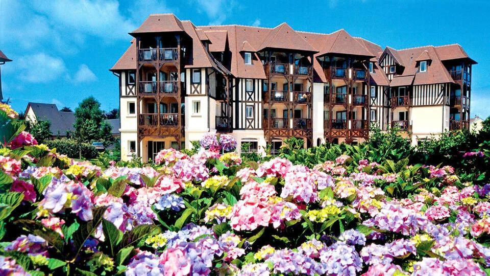 "Magnifique 2 Pieces Deauville" Piscine Et Jardin Exteriér fotografie