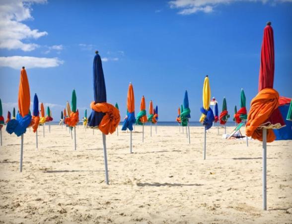 "Magnifique 2 Pieces Deauville" Piscine Et Jardin Exteriér fotografie
