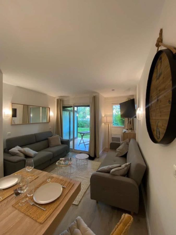"Magnifique 2 Pieces Deauville" Piscine Et Jardin Exteriér fotografie